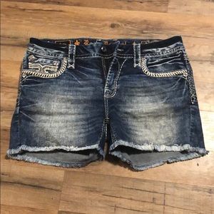 Rock revival shorts